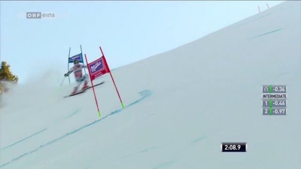 Marcel Hirscher - WINS GIANT SLALOM Garmisch 2017, 2.DG, -1.50 sec,