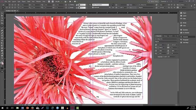 InDesign How-to: Advanced Text Wrapping with Alpha Channels смотреть онлайн