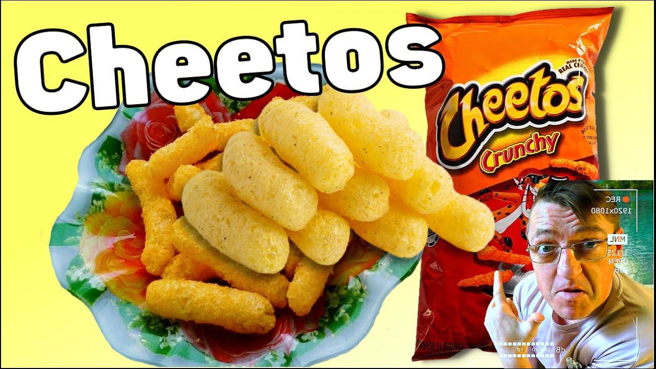 Честер любит Читос КУКУРУЗНЫЙ Cheetos