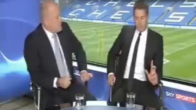 Mascherano Debate Andy Gray vs Jamie Redknapp смотреть онлайн