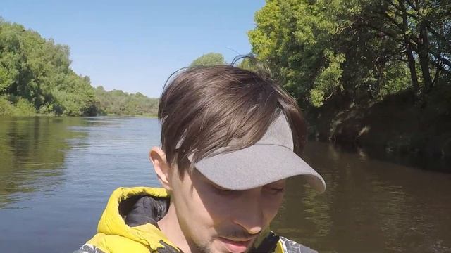 Сплав по реке Десна в лодке  Сельцо - Брянск  Бродяга Шевцов