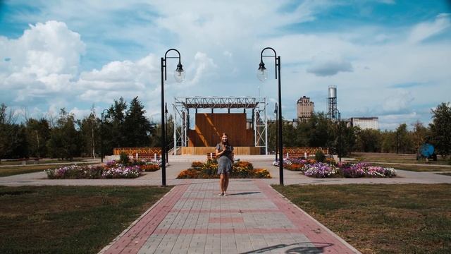 Центральный парк Русско-Полянского района. Меняемся вместе. Видео 10 смотреть онлайн