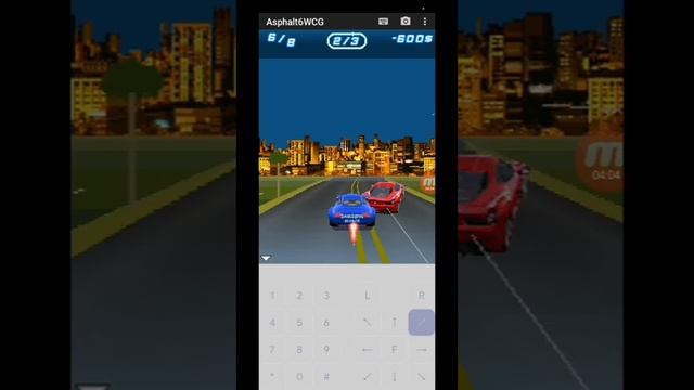 Asphalt 6 : Adrénaline (Java) : WGC 2010 смотреть онлайн