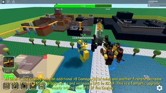 Cowboy Review | Retro TDS (Roblox) смотреть онлайн