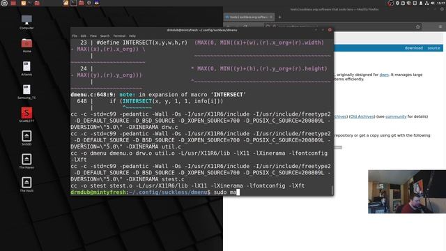 How to Install DWM on Linux Mint смотреть онлайн