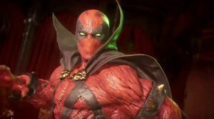 Mortal  Kombat 11 ULTIMATE-№11 Все фаталити,бруталити,концовка,диалоги,и всё остальное за Спауна.