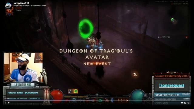 [Diablo 3] How To Master the Trag'Oul's Avatar Set Dungeon | Rise of the Necromancer смотреть онлайн