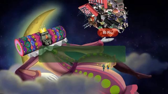 WHAT IS THIS GAME?! - Beautiful Katamari Co-op смотреть онлайн