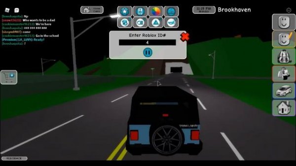 BROOKHAVEN MUSIC CODES?