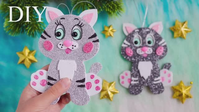 СИМВОЛ 2023 из ФОАМИРАНА своими руками смотреть онлайн