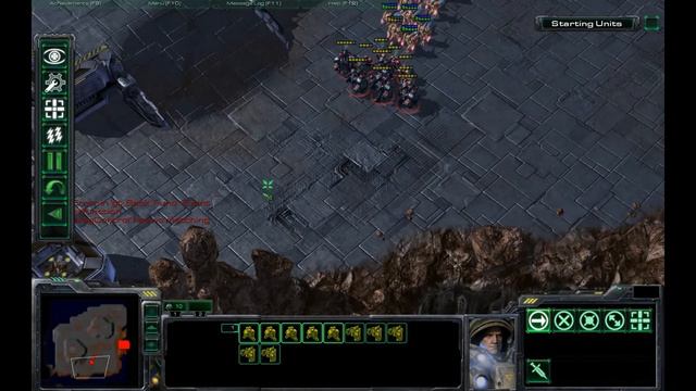 5 Marine 5 Marauder vs 9 Zealots смотреть онлайн