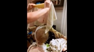 Как сделать чучело на масленицу. Масленица чучело.