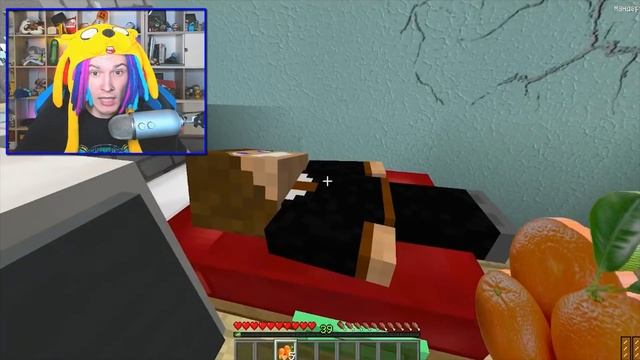 ПРИШЕЛ СО СЛОМАННОЙ НОГОЙ В ШКОЛУ НЕПОСЛУШНЫХ ДЕТЕЙ! ШКОЛА СЕРИАЛ MINECRAFT - 19 СЕРИЯ смотреть онлайн