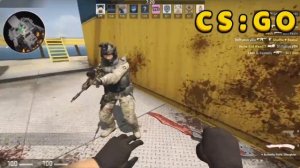 АНИМАЦИЯ НА БАБОЧКУ НОЖ В РАЗНЫХ ИГРАХ!?