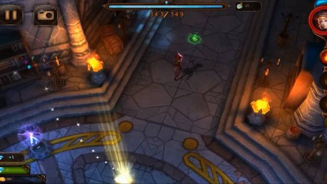 Element Defender 3D android br смотреть онлайн