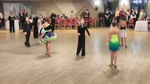 Финал Юниоры 1 до С класса Латина Межрегиональный турнир по спортивным танцам смотреть онлайн