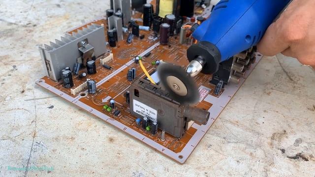 Restoration TV Panasonic 21