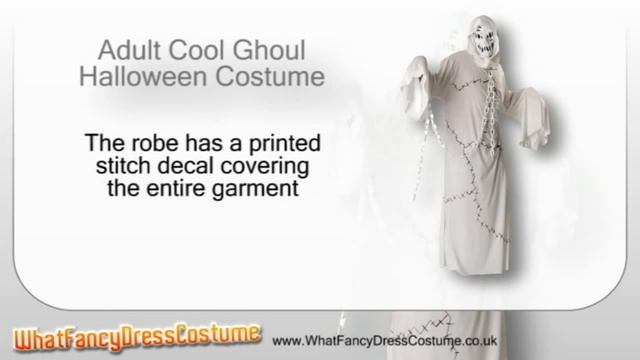 Adult Cool Ghoul Halloween Costume смотреть онлайн