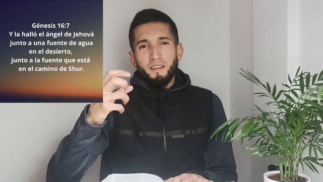 92. Y LA HALLÓ EL ANGEL DE ADONAY / GÉNESIS 16(5-9) смотреть онлайн