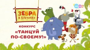 Телеканал «Карусель» и «Зебра в клеточку» объявляют конкурс «Танцуй по-своему»!