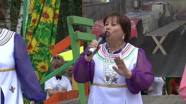 Праздник села Мельниково 9 08 2014 Кумушки1 смотреть онлайн
