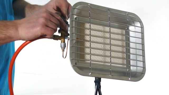 Обзор и характеристики газового обогревателя ECO RH 5000 смотреть онлайн