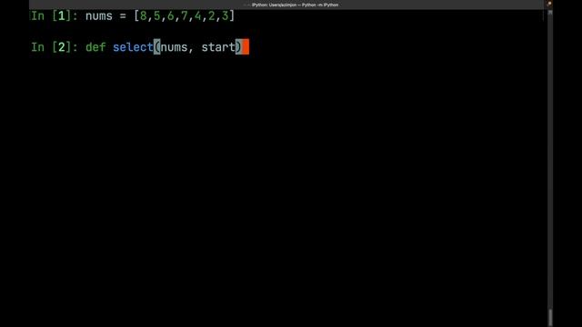 Selection Sort - Tartiblash Algoritmi | #Algoritmlar (2-epizod) смотреть онлайн