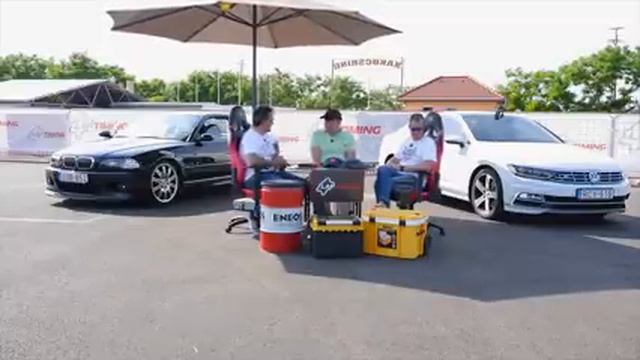 MÉG mindig ez a LEGJOBB M3-as? / BMW E46 M3 vs. VW Passat B8 2.0TSI (Laptiming Ep. 297.) смотреть онлайн