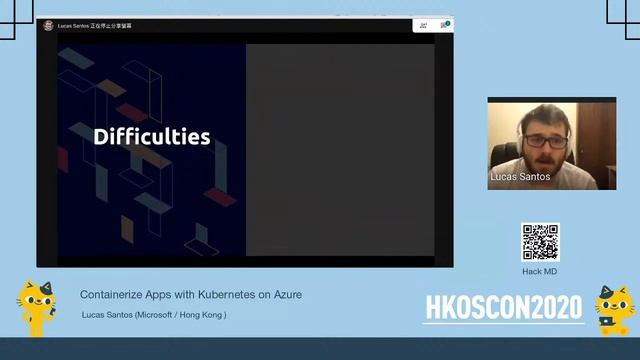 【HKOSCon2020】 - Containerize Apps with Kubernetes on Azure by Lucas Santos смотреть онлайн