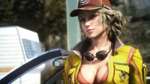 Мэддисон играет в Final Fantasy 15