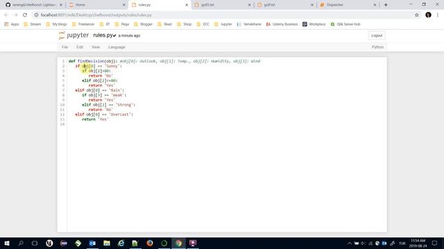 CART Decision Tree Algorithm in Python смотреть онлайн