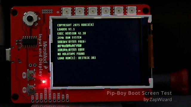 Pip Boy 3000 Mk IV, Boot Screen Teaser смотреть онлайн