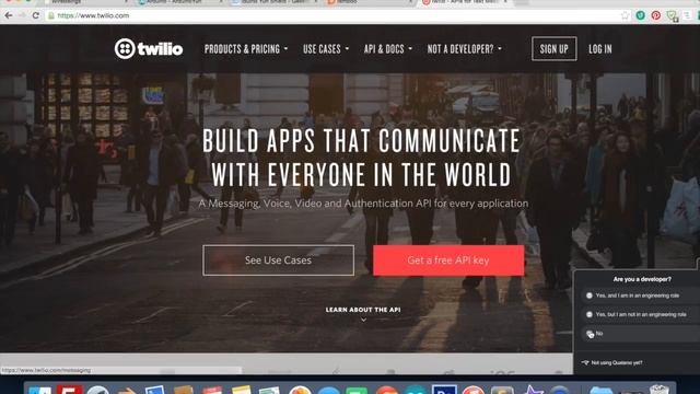 DIY Arduino Motion Detector that Sends Text Message Alert [Tutorial] Beginners смотреть онлайн