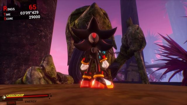 Sonic 2020: Episode Shadow of Water (Infinity Engine) смотреть онлайн