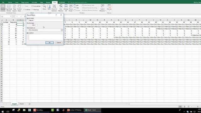 Converting Frequency to Numbers Excel смотреть онлайн