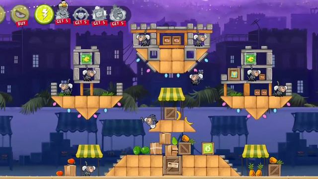 Angry birds rio Market Mayhem level 12-30,golden beachball level 1-4 смотреть онлайн