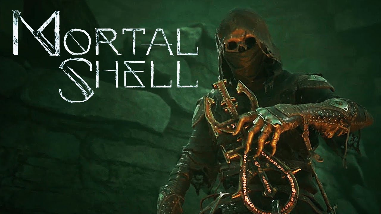 КРУЦИУС ДВАЖДЫРОЖДЕННЫЙ Mortal Shell