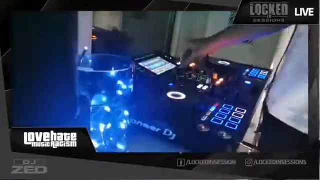 Locked In Sessions II - DJ Zed / House Party Episode 10 смотреть онлайн