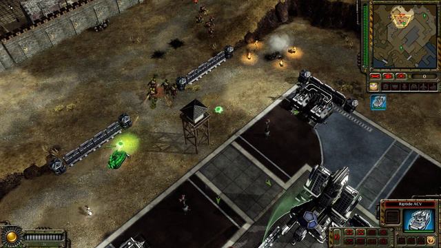 Command & Conquer: Red Alert 3 Uprising - Soviet Story: Raid on Lost Castle смотреть онлайн
