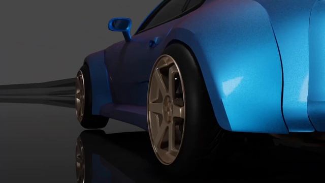 Toyota Supra a80. Blender 3.0 смотреть онлайн