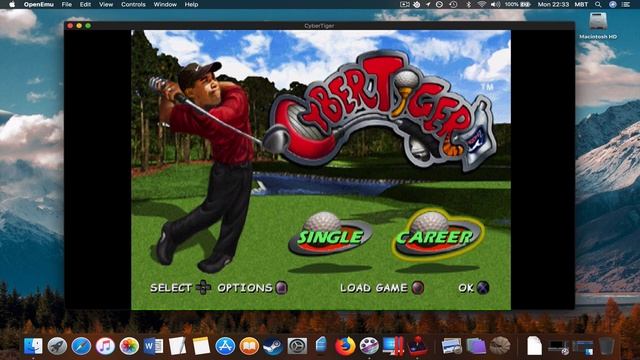 CyberTiger [PlayStation on MAC] смотреть онлайн