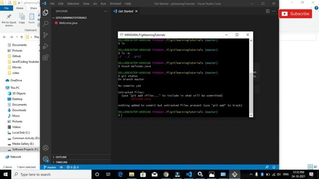 [Part 2] Git Commands with Practical Examples | Mastery on Git commands #git #github #javatcoding смотреть онлайн
