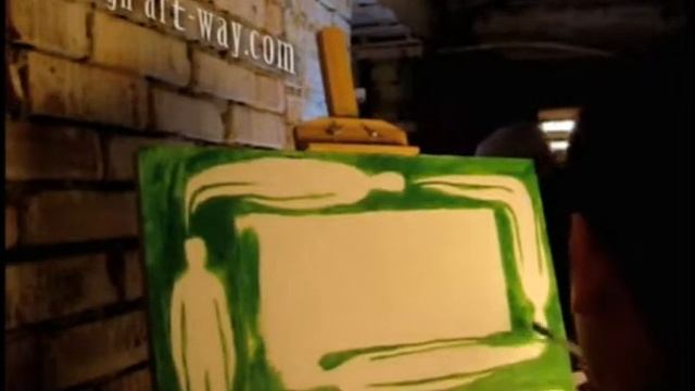 картина "Обретая смысл". Как рисовать. How to Draw смотреть онлайн