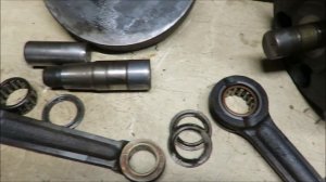 26.9.17. - 2 ЧАСТЬ . Пере прессовка коленвала JAWA  634