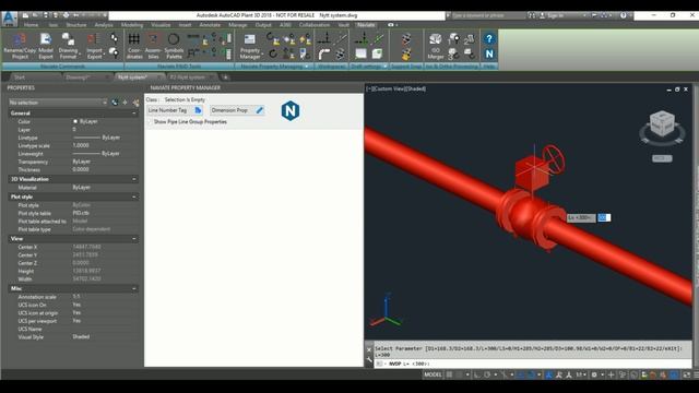 Plant 3D Naviate Property Manager (eng) смотреть онлайн