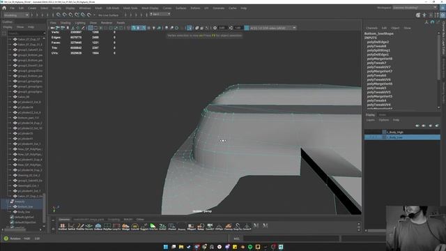 Depot. Создание Cyperpunk окружения. Часть 10.36. Пропсы. Тачка. Лоуполи 02 смотреть онлайн