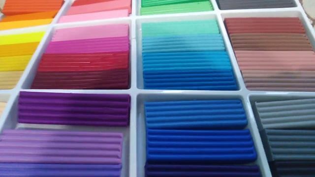 пластилин 40 цветов