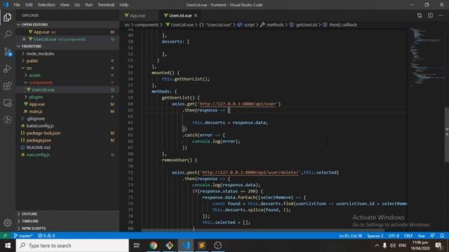 Full Stack Web Development with laravel and vue basic demo смотреть онлайн