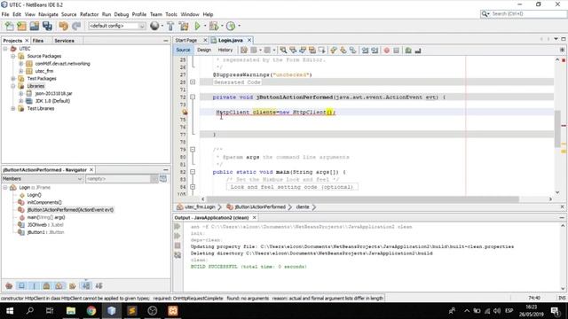Como Hacer Peticiones JSON En NetBeans con JAVA a WebService смотреть онлайн