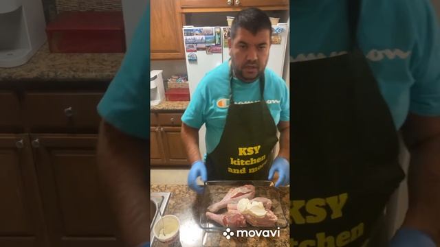 Голени индейки в сметане Turkey Drumstick in sour cream смотреть онлайн